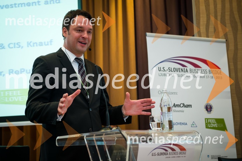 Jaka Repanšek, RePublisU.S. – Slovenia Business Bridge, razvojna in investicijska konferenca, prvi dan