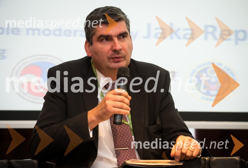 Dr. Stanislav Raščan, generalni direktor za gospodarsko diplomacijo, Ministrstvo za zunanje zadeveU.S. – Slovenia Business Bridge, razvojna in investicijska konferenca, prvi dan