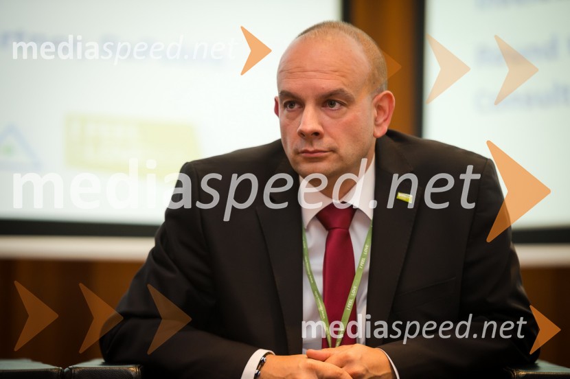 Boštjan Skalar, v.d. direktorja SPIRIT SlovenijaU.S. – Slovenia Business Bridge, razvojna in investicijska konferenca, prvi dan