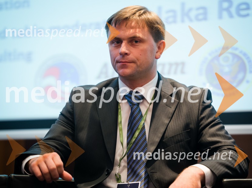 Tomaž Lanišek, general manager OEM Europe & CIS, Knauf Insulation d.o.o.U.S. – Slovenia Business Bridge, razvojna in investicijska konferenca, prvi dan
