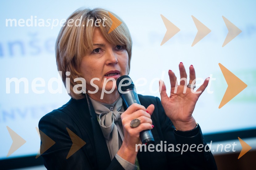 Nevenka Črešnar Pergar, lastnica in direktorica podjetja NP ConsultingU.S. – Slovenia Business Bridge, razvojna in investicijska konferenca, prvi dan