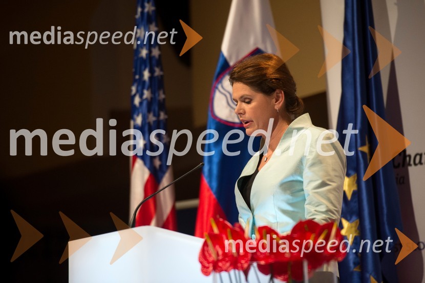 Alenka Bratušek, predsednica Vlade Republike SlovenijeU.S. – Slovenia Business Bridge, razvojna in investicijska konferenca, prvi dan
