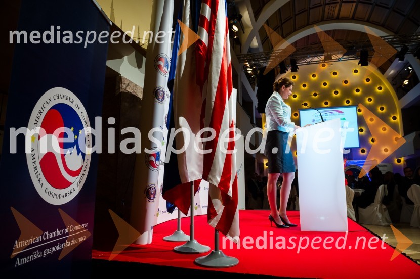 Alenka Bratušek, predsednica Vlade Republike SlovenijeU.S. – Slovenia Business Bridge, razvojna in investicijska konferenca, prvi dan