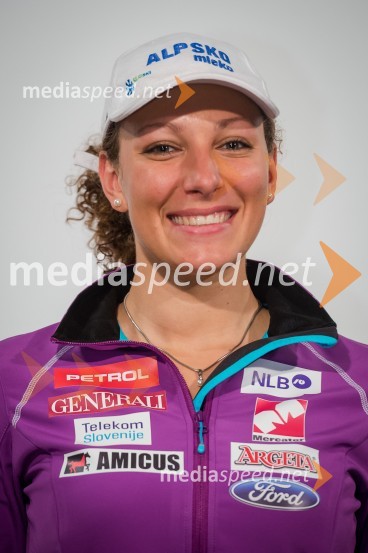 Ilka Štuhec, smučarkaAlpsko smučanje - člani slovenske reprezentance 2013/2014
