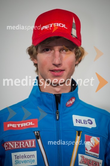 Klemen Kosi, smučarAlpsko smučanje - člani slovenske reprezentance 2013/2014