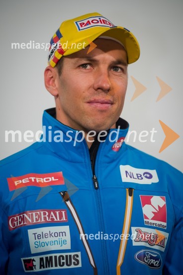 Mitja Valenčič, slalomistAlpsko smučanje - člani slovenske reprezentance 2013/2014