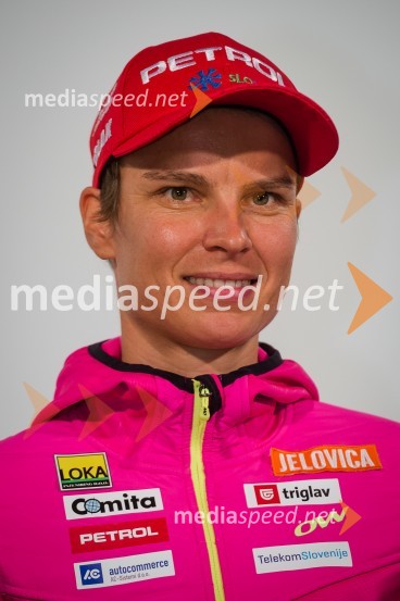 Teja Gregorin, biatlonkaBiatlon - člani slovenske reprezentance 2013/2014