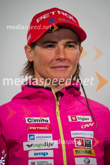 Andreja Mali, biatlonkaBiatlon - člani slovenske reprezentance 2013/2014