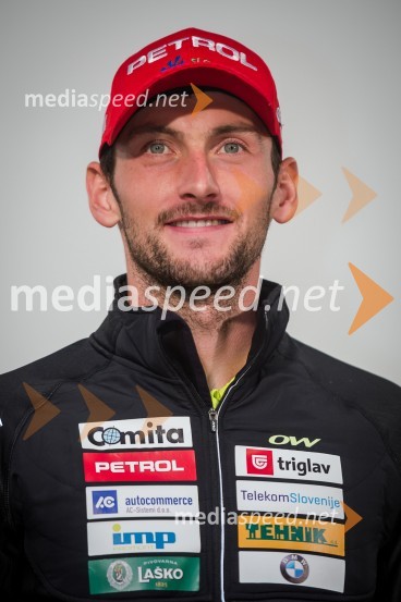 Jakov Fak, biatlonecBiatlon - člani slovenske reprezentance 2013/2014