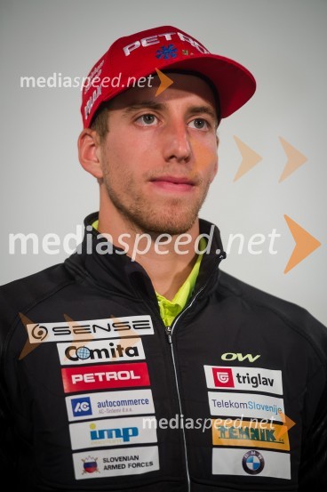 Lenart Oblak, biatlonecBiatlon - člani slovenske reprezentance 2013/2014