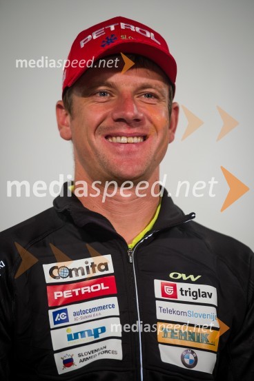 Janez Marič, biatlonecBiatlon - člani slovenske reprezentance 2013/2014