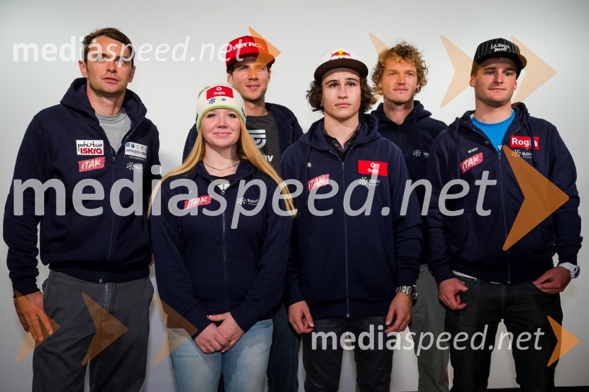 Rok Flander, Iva Polanec; Žan Košir; Tim-Kevin Ravnjak; Aljoša Krivec; Tim Mastnak,deskarji na sneguDeskanje na snegu - člani slovenske reprezentance 2013/2014