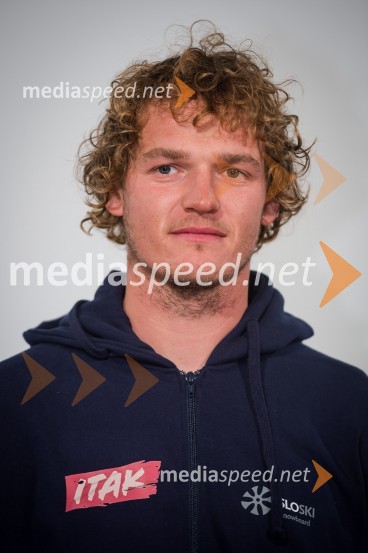 Aljoša Krivec, deskar na sneguDeskanje na snegu - člani slovenske reprezentance 2013/2014