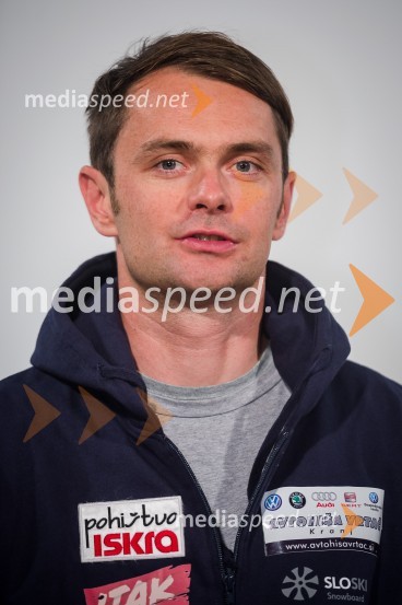 Rok Flander, deskar na sneguDeskanje na snegu - člani slovenske reprezentance 2013/2014