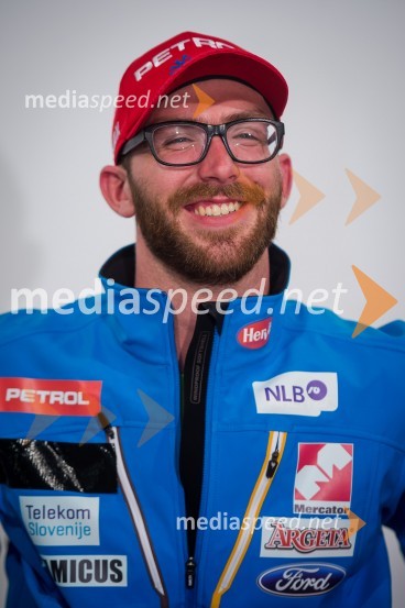 Gal Jakič, alpski smučarAlpsko smučanje - člani slovenske reprezentance 2013/2014