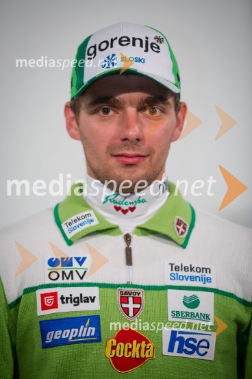 Mitja Oranič, nordijski kombinatorecNordijska kombinacija - slovenske reprezentance 2013/2014