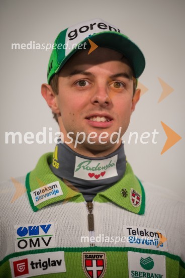 Tomaž Naglič, smučarski skakalecSmučarski skakalci - slovenska reprezentanca 2013/2014