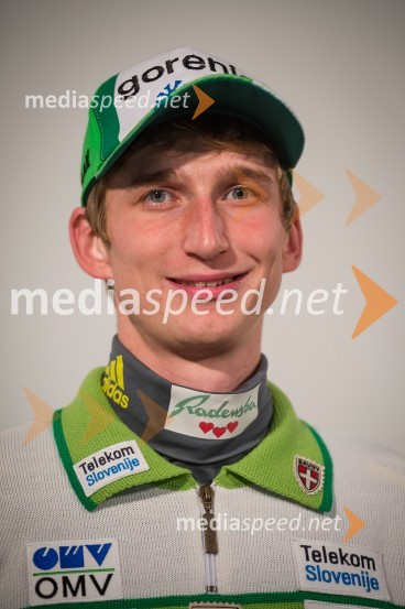 Mitja Mežnar, smučarski skakalecSmučarski skakalci - slovenska reprezentanca 2013/2014