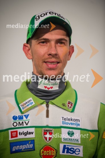 Jure Šinkovec, smučarski skakalecSmučarski skakalci - slovenska reprezentanca 2013/2014