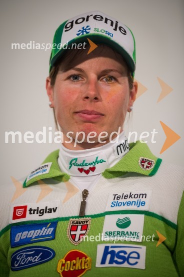 Vesna Fabjan, tekačica na smučehTek na smučeh - slovenska reprezentanca 2013/2014