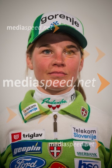 Alenka Čebašek, tekačica na smučehTek na smučeh - slovenska reprezentanca 2013/2014