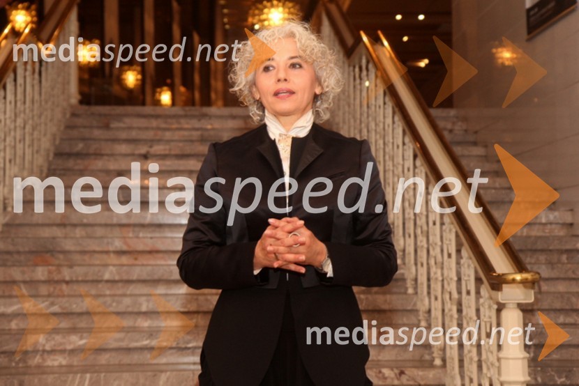 Alja Predan, umetniška direktorica Festivala Borštnikovo srečanje48. Borštnikovo srečanje 2013, otvoritev festivala