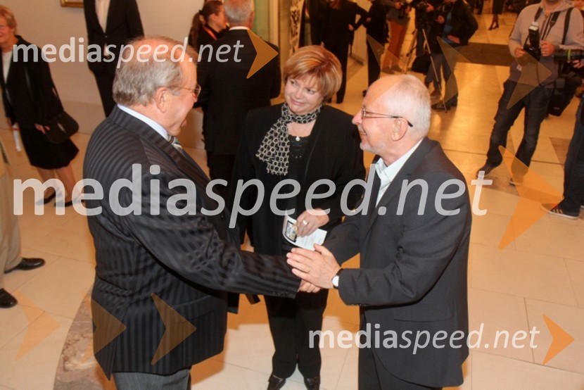 Rado Pavalec, igralec; Jelka; soprog Peter Ternovšek48. Borštnikovo srečanje 2013, otvoritev festivala