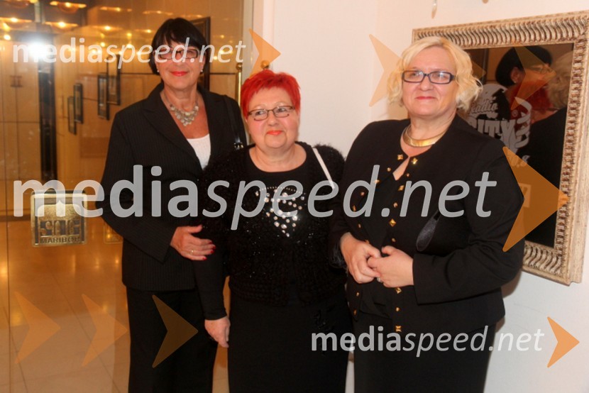 ...; Zdenka Križanič, podpredsednica dobrodelnega združenja Koraki za korakce; ...48. Borštnikovo srečanje 2013, otvoritev festivala