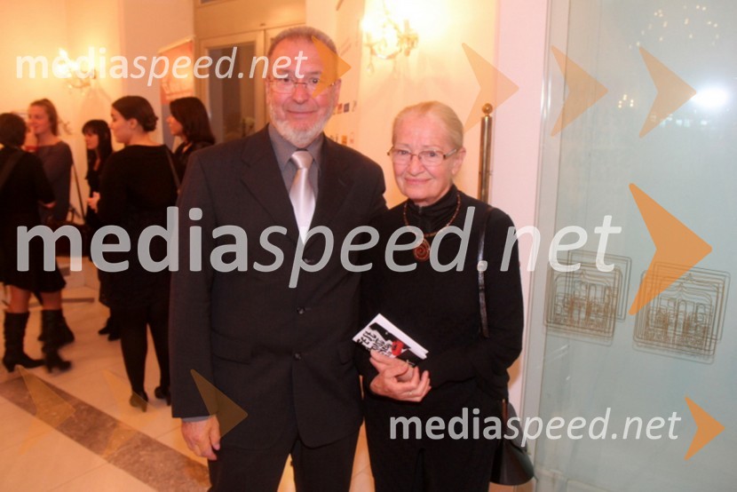 Aleš Jan, profesor ; Barbara Berce48. Borštnikovo srečanje 2013, otvoritev festivala