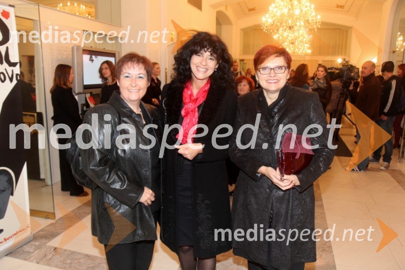 …; Nataša Matijevič; Marjana Kreitner, mestna svetnica48. Borštnikovo srečanje 2013, otvoritev festivala