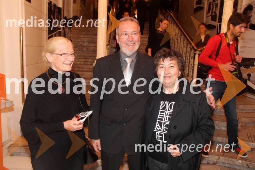 …;&nbsp;Aleš Jan, profesor; Dragica Petrovič, režiserka in producentka48. Borštnikovo srečanje 2013, otvoritev festivala