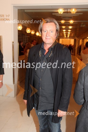 Vladimir Rukavina Gogo, direktor Narodnega doma Maribor48. Borštnikovo srečanje 2013, otvoritev festivala