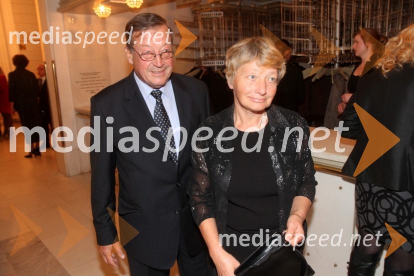 Mag. Jože Protner, vinar; soproga Silva Protner48. Borštnikovo srečanje 2013, otvoritev festivala