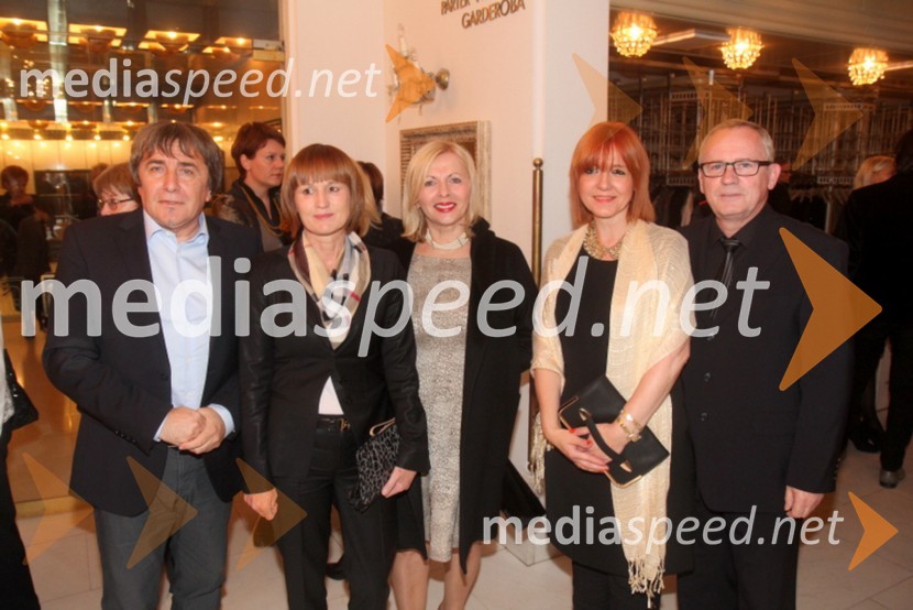 …; …; …; Miša Vugrinec, urednica Večerove priloge Bonbon; soprog Boris Vugrinec, fotoreporter časnika Večer48. Borštnikovo srečanje 2013, otvoritev festivala