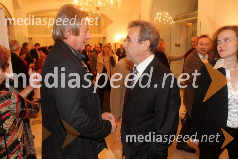 Vladimir Rukavina Gogo, direktor Narodnega doma Maribor; ...48. Borštnikovo srečanje 2013, otvoritev festivala