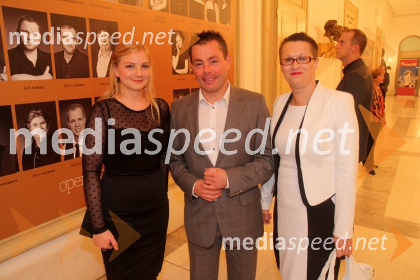 Joanna Bertoncelj, Pokrajinski muzej Maribor; Primož Juhart, mestni svetnik;&nbsp;Lidija Divjak Mirnik, mestna svetnica48. Borštnikovo srečanje 2013, otvoritev festivala