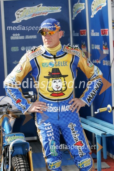 Tony Rickardsson, ŠvedskaSPEEDWAY, Speedway Grand Prix - VN Poljske 2005 trening