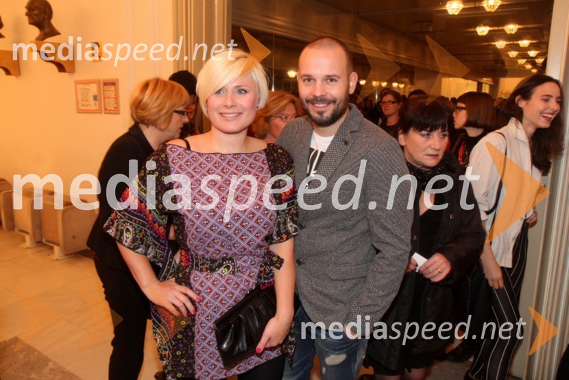 Ana Praznik; Štefko Bratkovič; Radio Center48. Borštnikovo srečanje 2013, otvoritev festivala