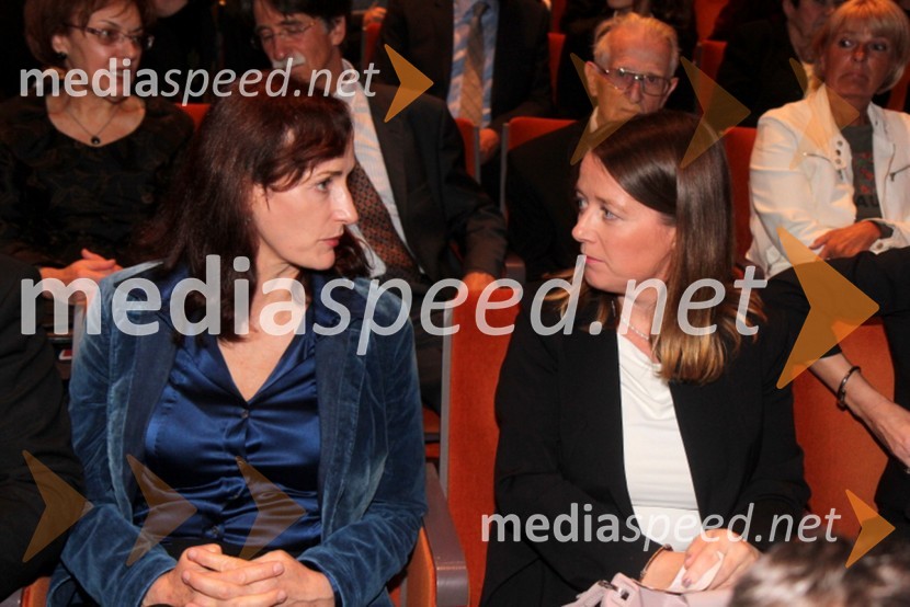 Saša Pavček, igralka; …48. Borštnikovo srečanje 2013, otvoritev festivala