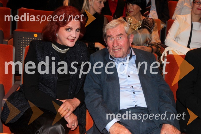 Milena Morača, operna pevka; Jurij Souček, igralec48. Borštnikovo srečanje 2013, otvoritev festivala