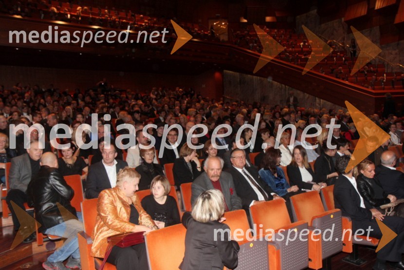 Obiskovalci48. Borštnikovo srečanje 2013, otvoritev festivala