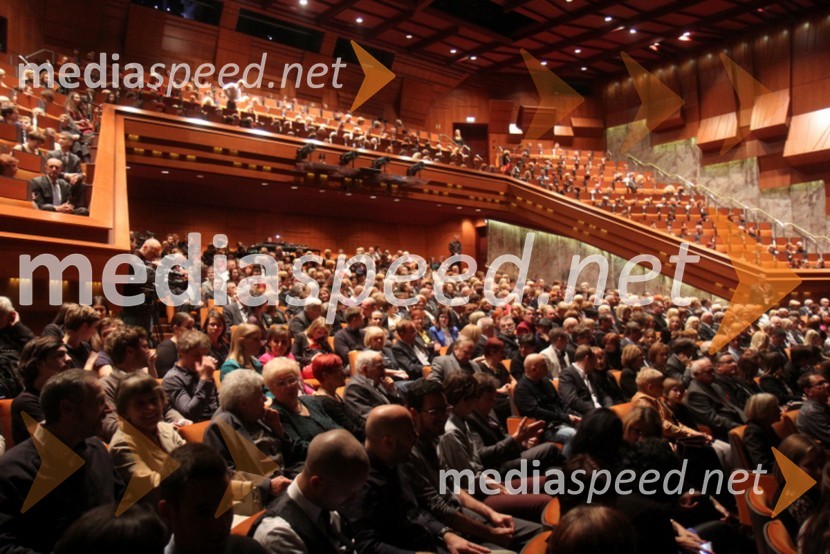 Obiskovalci48. Borštnikovo srečanje 2013, otvoritev festivala