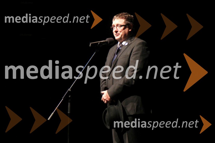 Dr. Andrej Fištravec, župan Mestne občine Maribor48. Borštnikovo srečanje 2013, otvoritev festivala