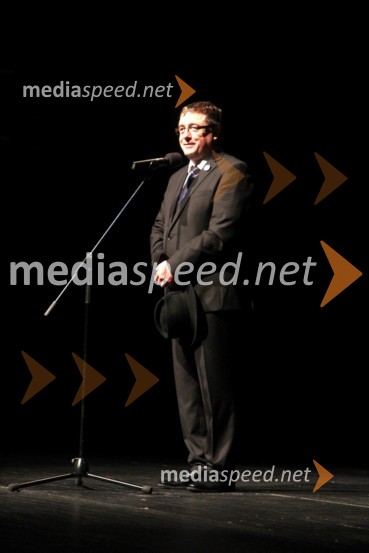 Dr. Andrej Fištravec, župan Mestne občine Maribor48. Borštnikovo srečanje 2013, otvoritev festivala