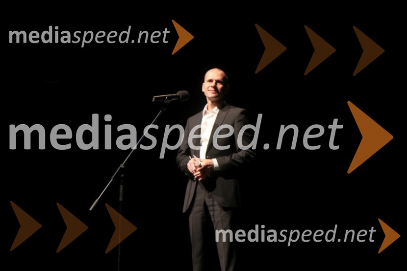 Dr. Uroš Grilc, minister za kulturo48. Borštnikovo srečanje 2013, otvoritev festivala