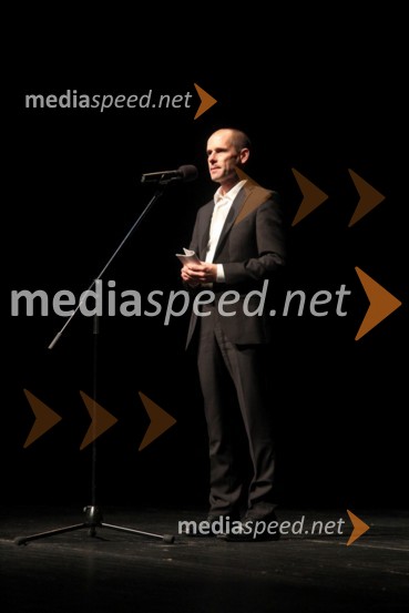Dr. Uroš Grilc, minister za kulturo48. Borštnikovo srečanje 2013, otvoritev festivala
