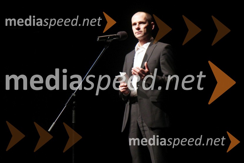 Dr. Uroš Grilc, minister za kulturo48. Borštnikovo srečanje 2013, otvoritev festivala