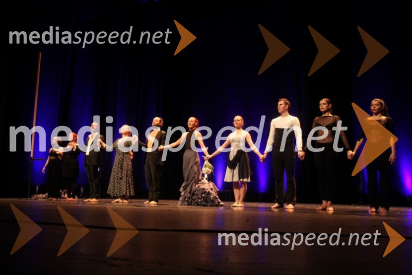 Korak v dvoje po Pii in Pinu, glasbeno-plesna uprizoritev48. Borštnikovo srečanje 2013, otvoritev festivala