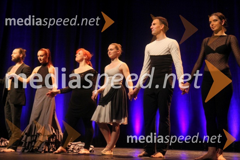 Korak v dvoje po Pii in Pinu, glasbeno-plesna uprizoritev48. Borštnikovo srečanje 2013, otvoritev festivala