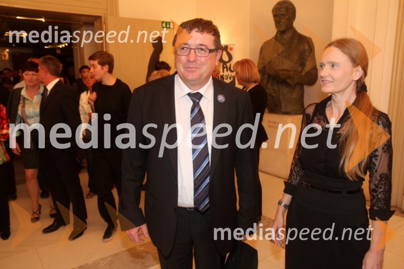 Dr. Andrej Fištravec, župan Mestne občine Maribor; …48. Borštnikovo srečanje 2013, otvoritev festivala